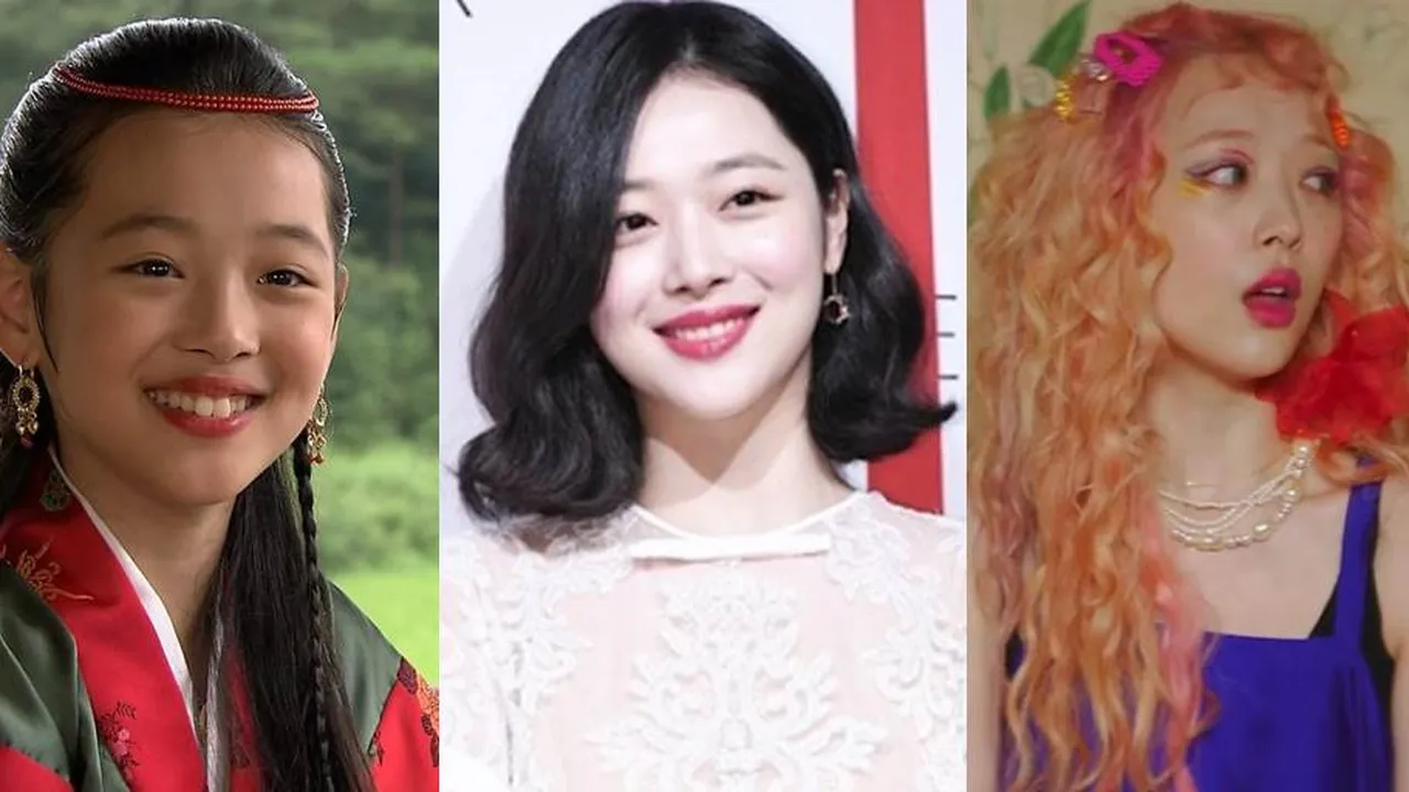 Perjalanan Karir Choi Sulli, Debut Sebagai Aktris Cilik dan Jadi Member f(x)