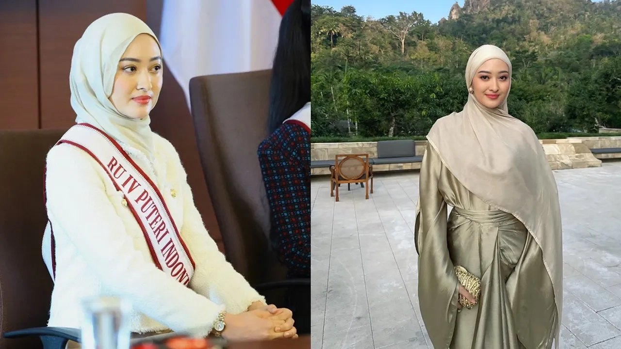 Perjalanan Karir Puteri Modiyanti Runner Up IV Puteri Indonesia 2023, Kini Tampil Berhijab