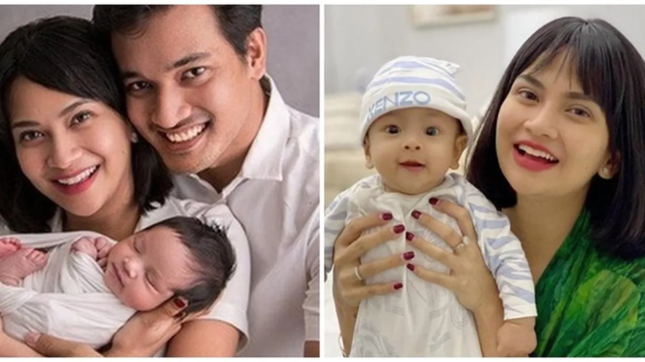 Perkembangan Anak dari Vanessa Angel dan Bibi, Makin Lincah dan Sudah Bisa Jalan