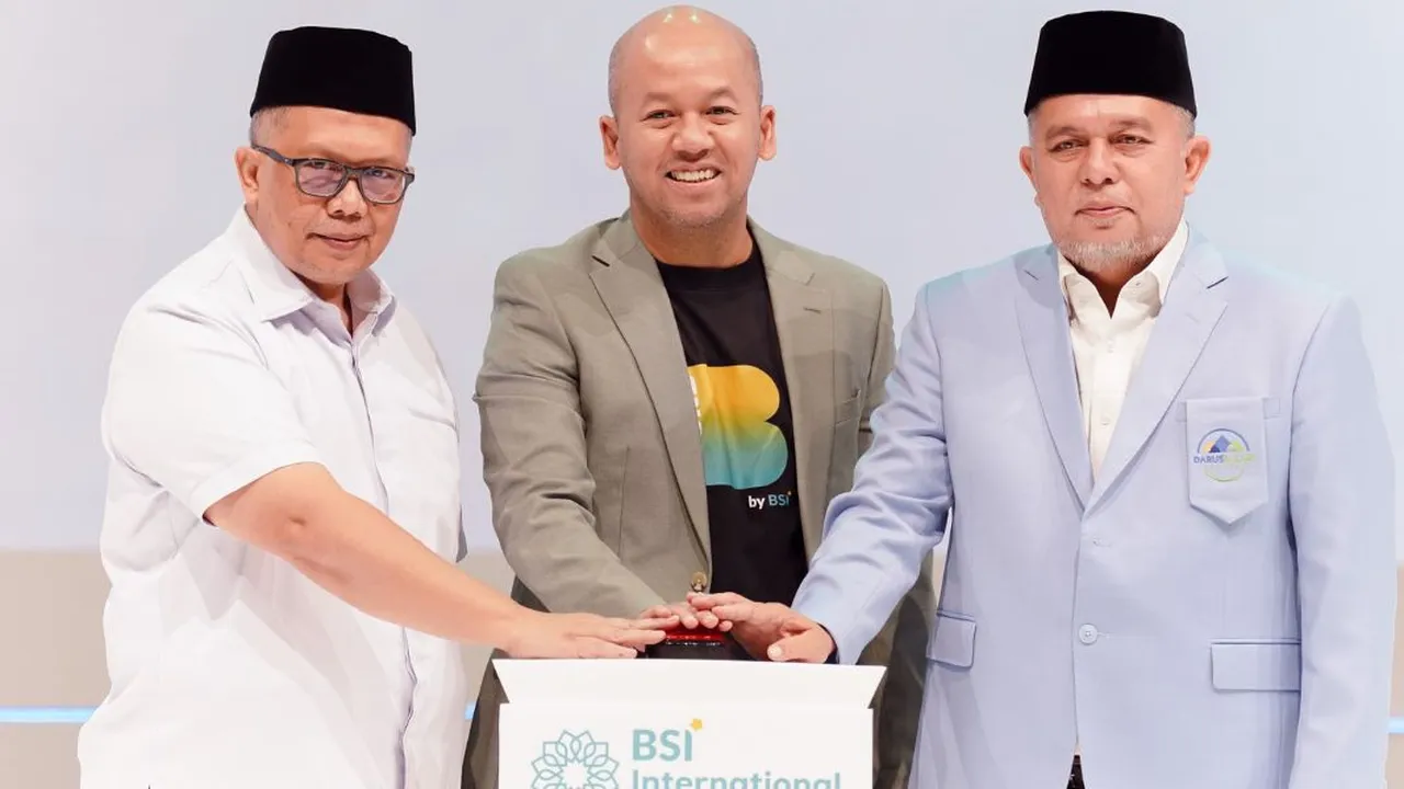 Perkuat Ekosistem Keuangan Syariah, BSI Resmikan Islamic Endowment Fund by BSI