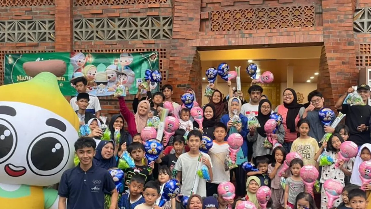 Perkuat Tradisi, Jutaan Produk Es Krim Dibagikan ke Masyarakat