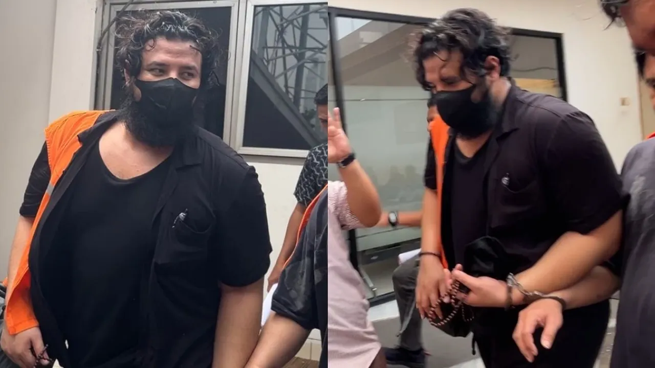 Permohonan Asesmen Rehabilitasinya Dikabulkan Hakim, Ammar Zoni Menangis Permohonan Asesmen Rehabilitasinya Dikabulkan Hakim, Ammar Zoni Menangis