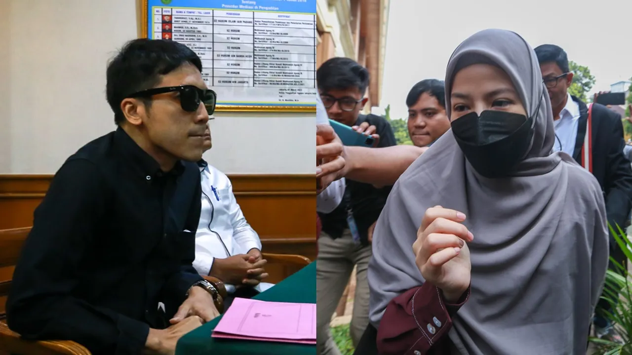 Permohonan Talak Dikabulkan, Desta dan Natasha Rizky Resmi Bercerai