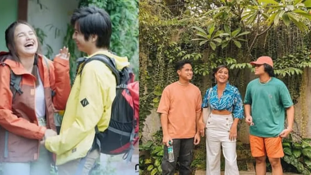 Pernah Berpacaran, 5 Selebriti Muda ini Tetap Berteman Baik Meski Sudah Putus!