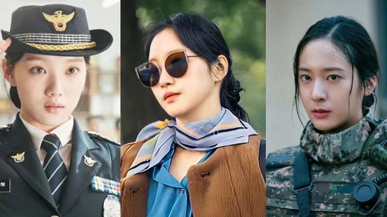 Pernah Berperan Jadi Polisi - Tentara, Aktris Korea Ini Penuh Karisma dan Siap Jadi Pelindung!