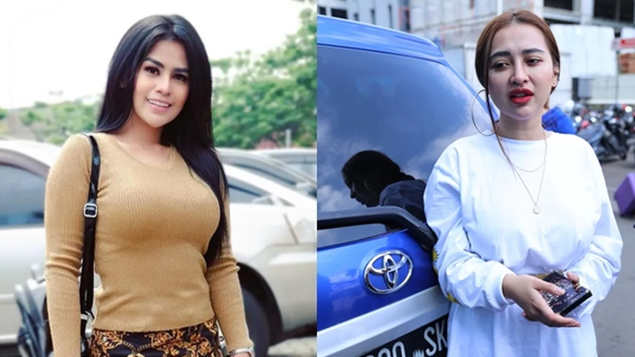 Pernah Berseteru - Saling Jambak, Lia Callia dan Cupi Cupita Putuskan Berdamai