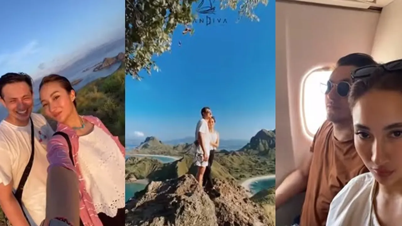 Pernah Dekat dengan Sule Ini 7 Potret Mesra Naomi Zaskia dengan Dylan Carr, Go Publik? Pernah Dekat dengan Sule Ini 7 Potret Mesra Naomi Zaskia dengan Dylan Carr, Go Publik?