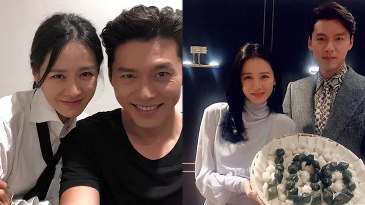 Pernah Digosipkan Pacaran, Hyun Bin & Son Ye Jin Bakal Dipertemukan di Switzerland