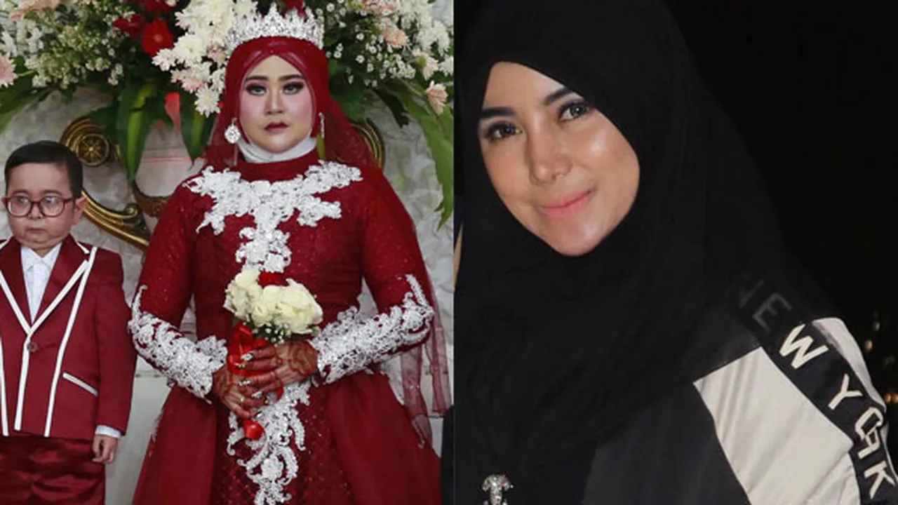Pernah Dikabarkan Dekat, Wanita Ini Datang ke Resepsi Pernikahan Daus Mini