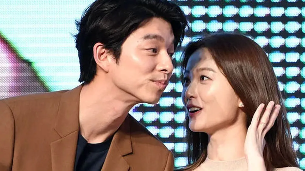 Pernah Dirumorkan Menikah, Gong Yoo - Jung Yu Mi Perankan Suami & Istri di Film Baru