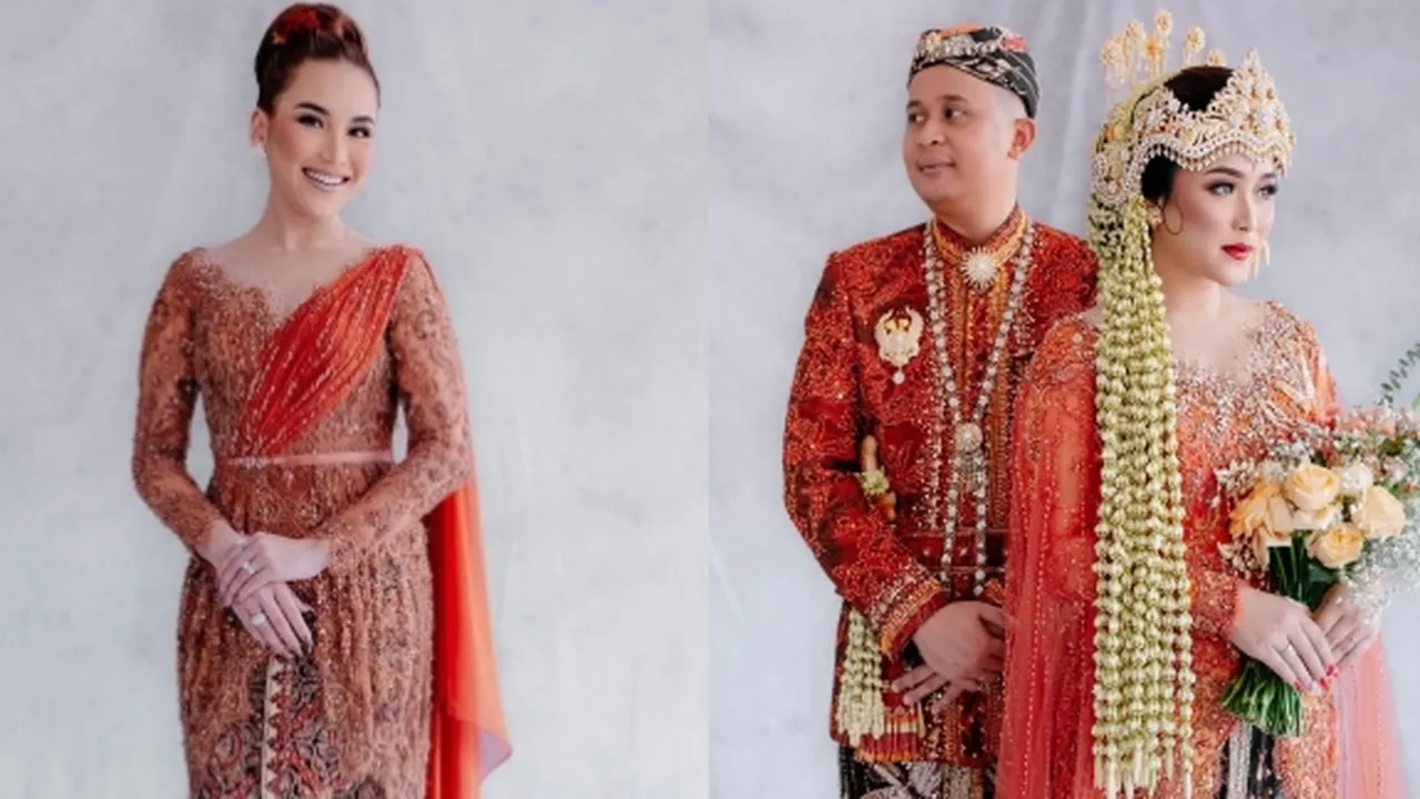 Pernah Gagal Menikah Lagi, Ayu Ting Ting Wujudkan Dream Wedding-nya di Pernikahan Sang Adik