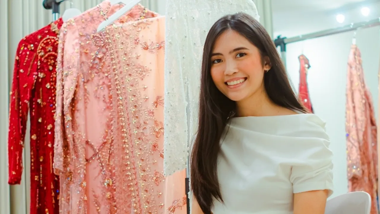 Pernah Jadi Designer of The Year Istituto Marangoni Milan, Desainer Karina Ghimas Buka Butik