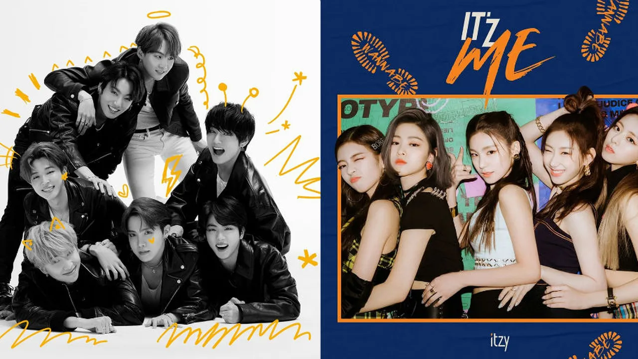 Pernah Jadi Model Video Klip BTS 'LOVE YOURSELF: Highlight Reel', Begini Pengakuan Dua Member ITZY