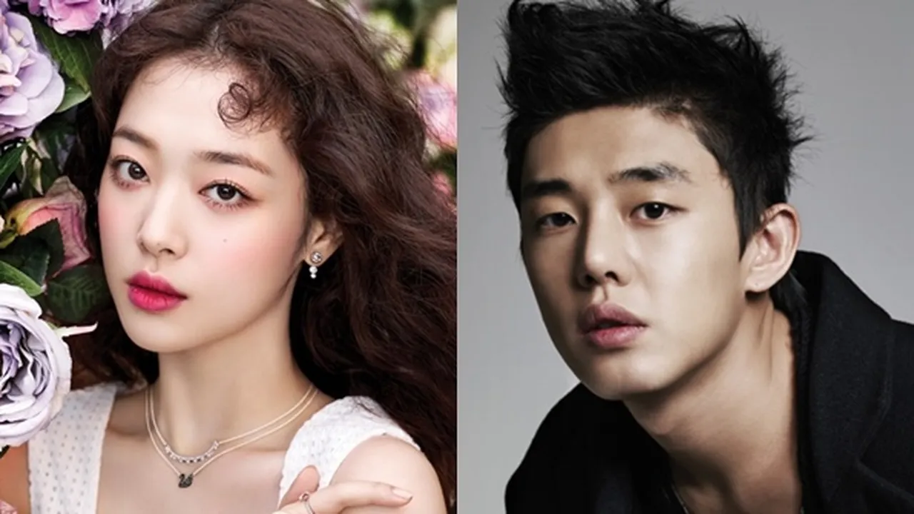 Pernah Kerja Bareng, Yoo Ah In Sebut Sulli Seorang Icon Generasi Baru