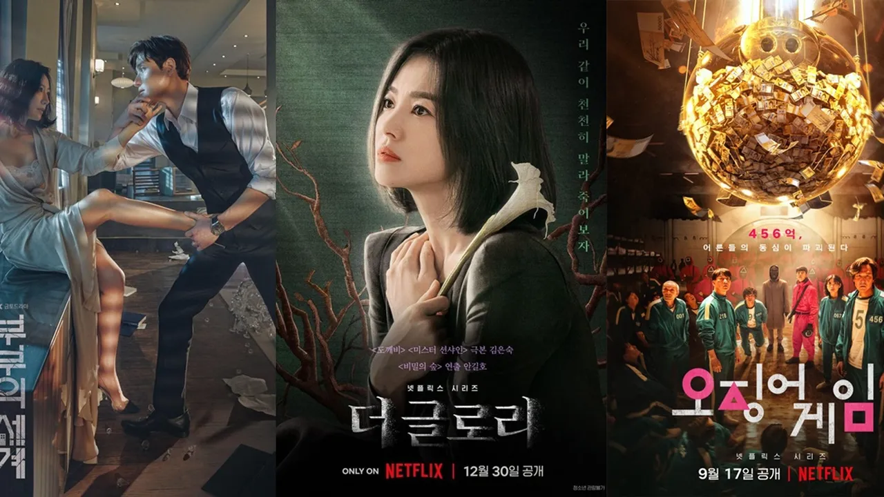 Pernah Naik Daun, Ini 10 Drama Asia Terbaru 2020-2023 Korea yang Berhasil Viral di Banyak Negara