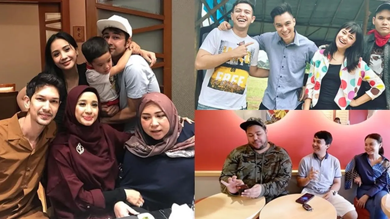8 Seleb Ini Pernah Pacaran Lalu Putus, Tapi Sekarang Berteman Baik - Akrab bak Sahabat