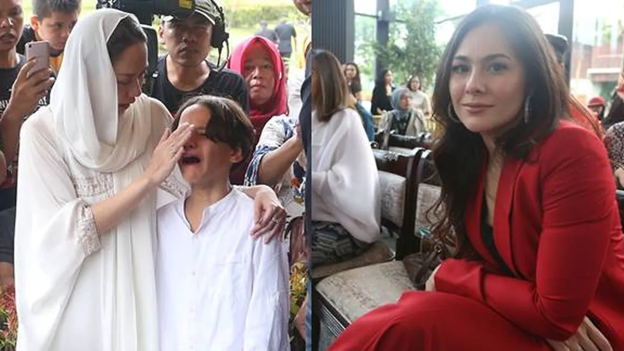 Pernah Satu Sekolah, Anak Wulan Guritno Ikut Berduka dan Pamit Kunjungi Noah Sinclair Pernah Satu Sekolah, Anak Wulan Guritno Ikut Berduka dan Pamit Kunjungi Noah Sinclair