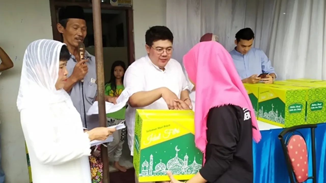 Pernah Susah, Chairul Giano Berbagi Jelang Idul Fitri