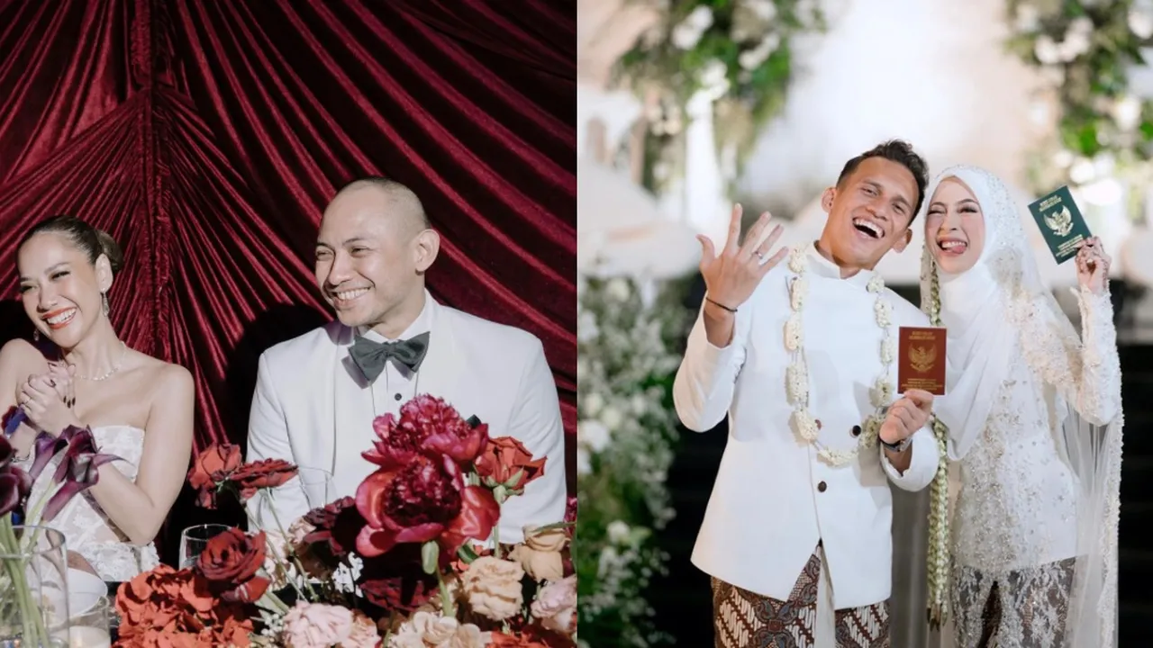 Pernikahan Artis Terheboh Sepanjang 2023, BCL dan Tiko Sempat Bikin Geger