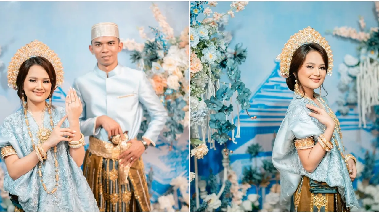 Pernikahan Nia Rose, Rahasia di Balik Mahar Rp 777.777 dan Hadiah Perusahaan dari Suami