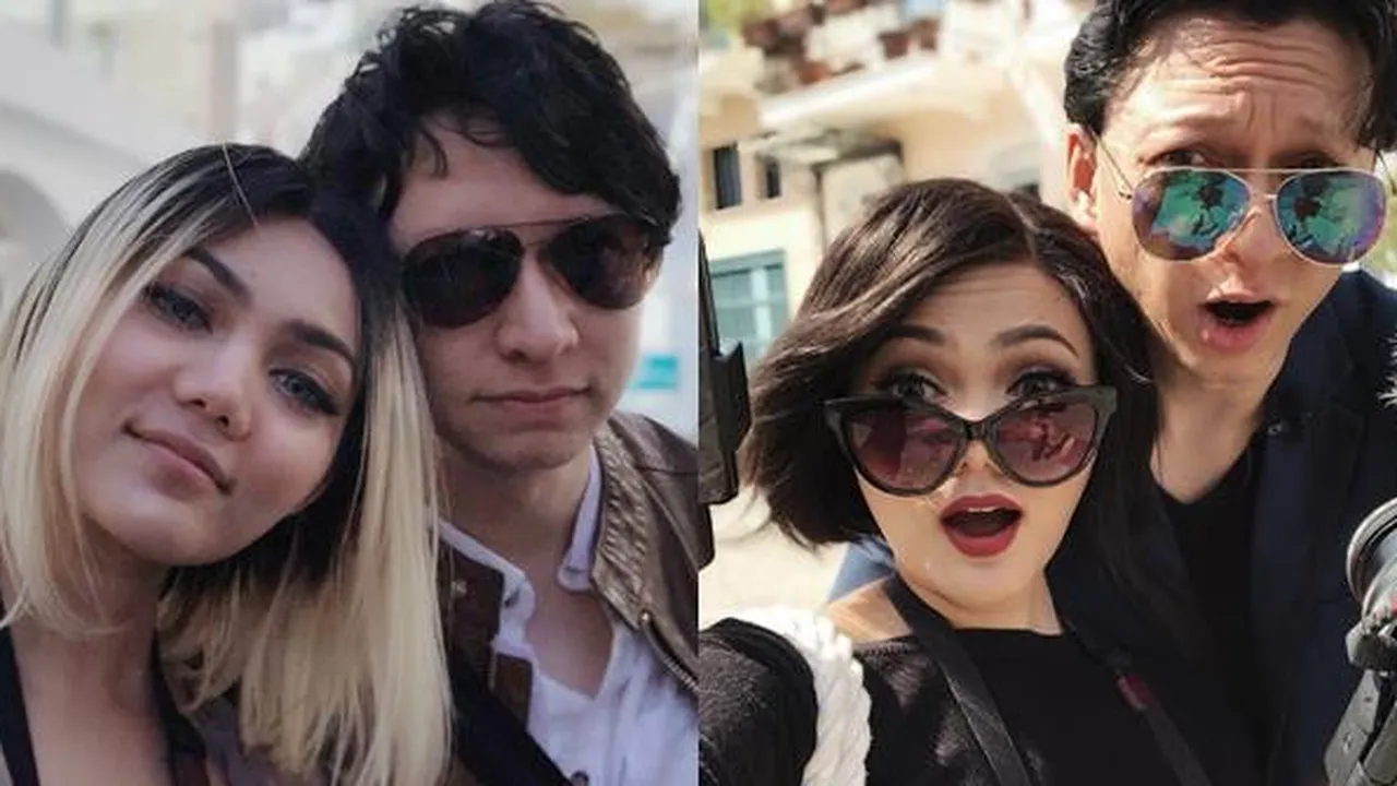 Pernikahan Rina Nose dan Josscy di Belanda Ditunda, Apa Penyebabnya?