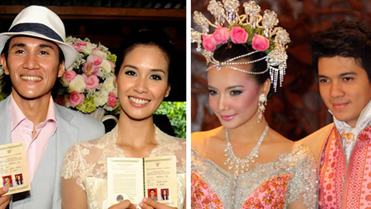 Pernikahan Selebriti Dengan 'Suvenir' Spesial Pernikahan Selebriti Dengan 'Suvenir' Spesial