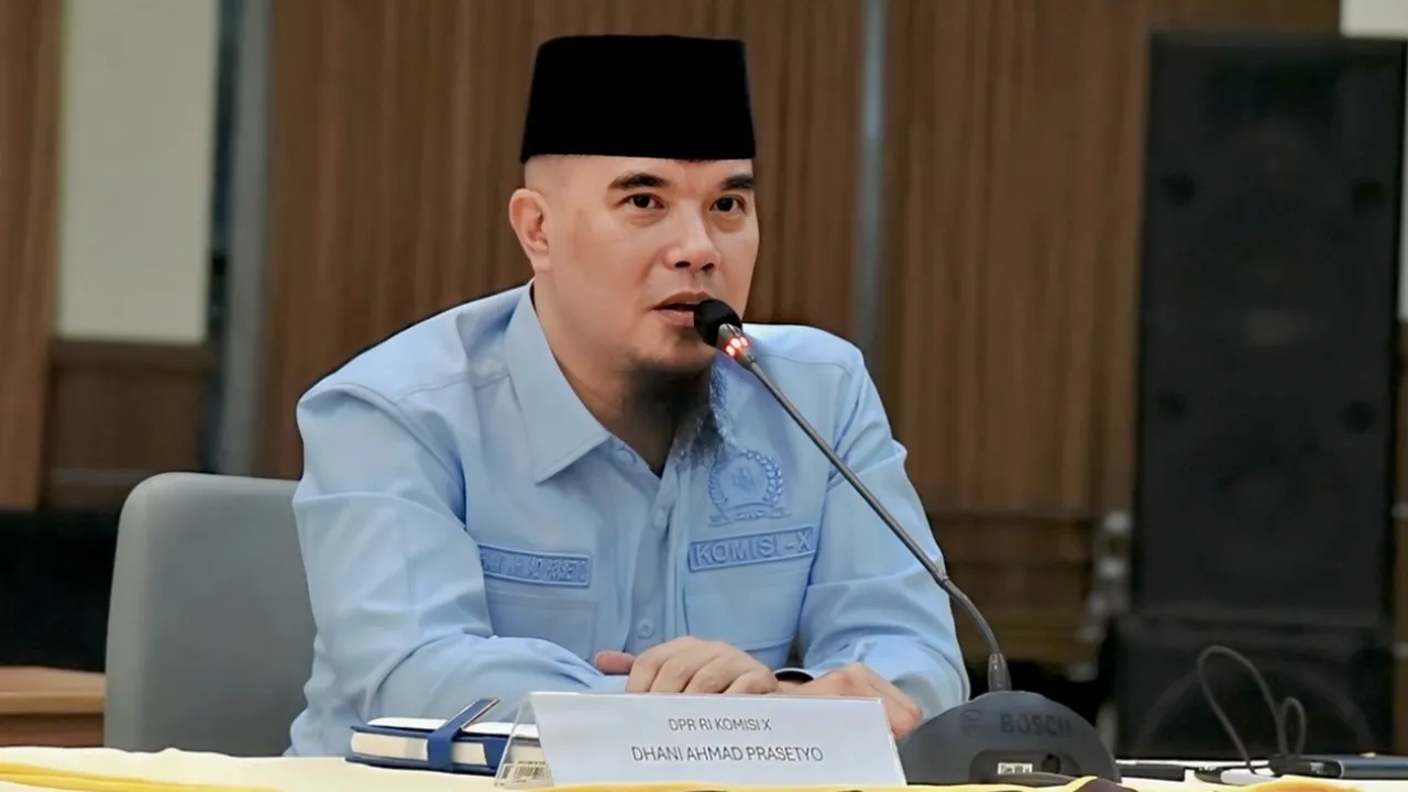 Pernyataan Resmi Ahmad Dhani Soal Penonaktifan Akun Instagram