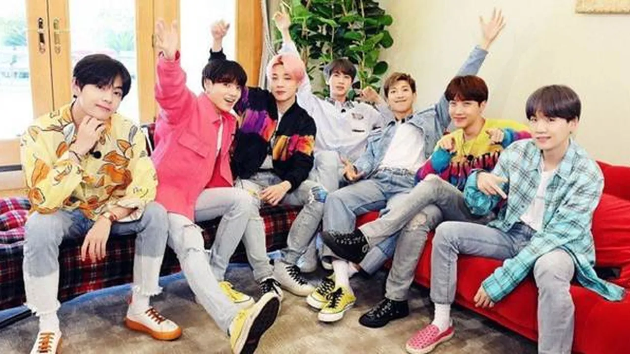 Perpanjang Masa Liburan, Ini Pesan Manis BTS Buat ARMY