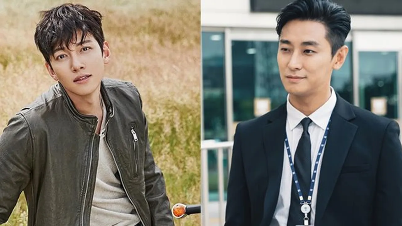Persahabatan Dua Aktor Ganteng, Ji Chang Wook Kirim Coffee Truck untuk Joo Ji Hoon