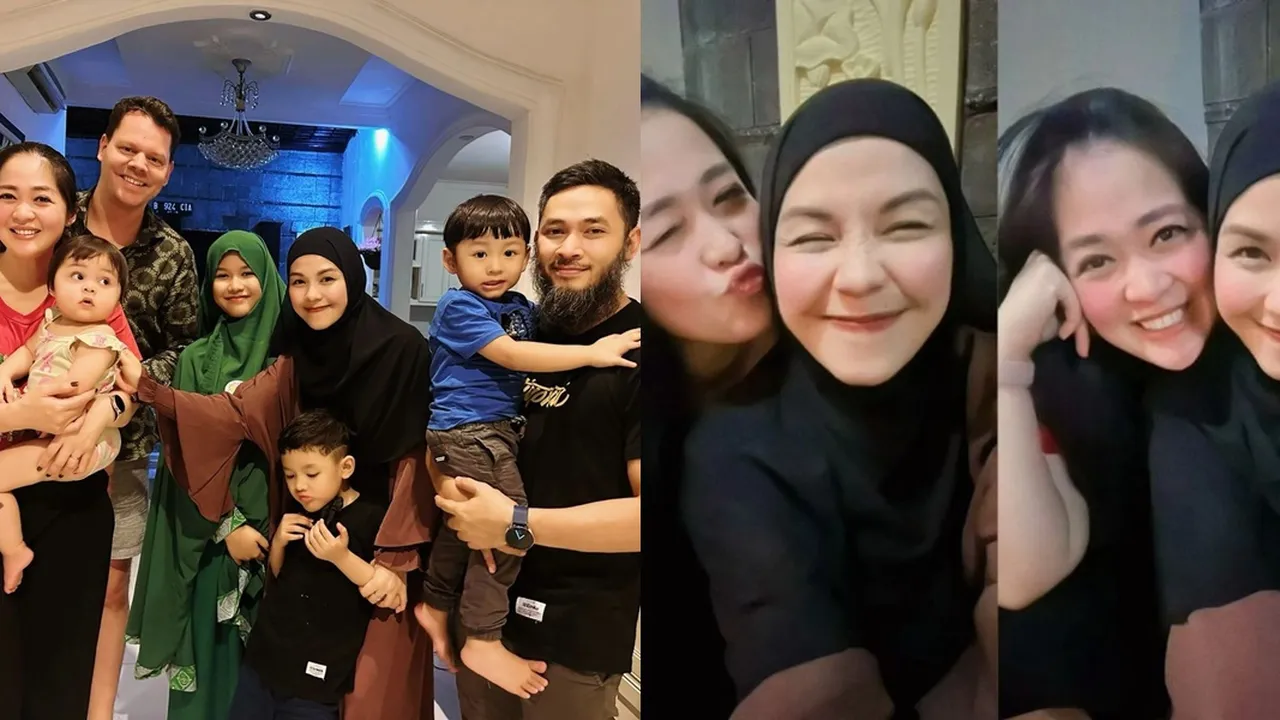 Persahabatannya Langgeng, 7 Potret Gracia Indri dan Metha Yunatria Istri Uki Eks NOAH - Akhirnya Bisa Ketemu Lagi