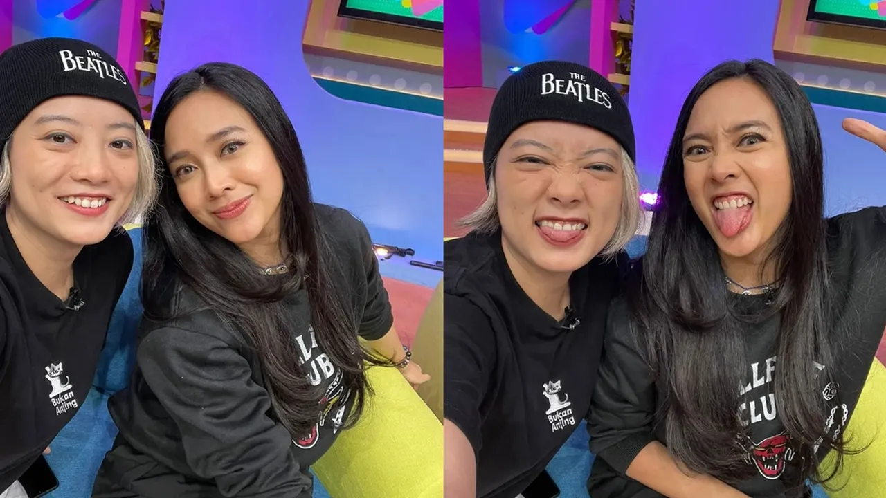 Persahabatannya Longlast, Ini 9 Potret Leony dan Dea Ananda yang Berteman Puluhan Tahun - Sama-Sama Awet Muda