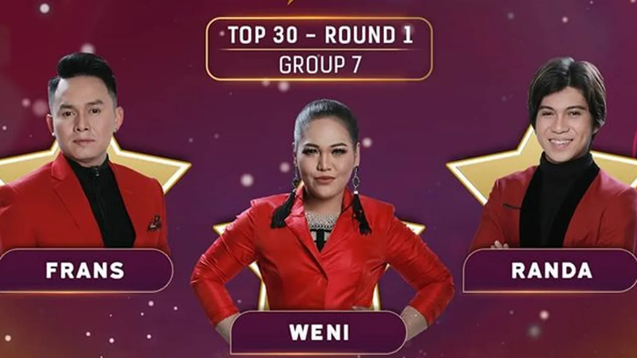 Persaingan Grup 7 Top 30 D'Star:  Randa dan Weni Tunjukan Kelas Seorang Bintang