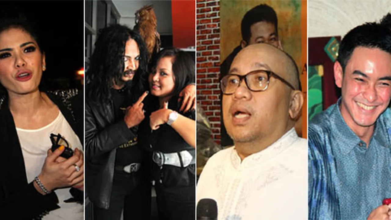 Perseteruan Artis Paling Heboh Sepanjang 2012