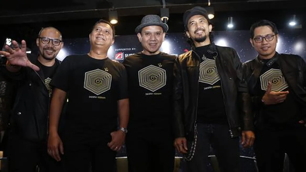 Persiapan Belum Memadai, Padi Reborn Belum Berencana Bikin Konser Virtual Persiapan Belum Memadai, Padi Reborn Belum Berencana Bikin Konser Virtual