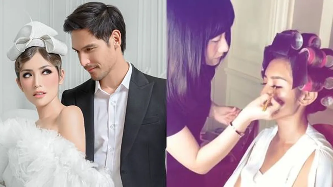 Persiapan Jessica Iskandar Dirias Untuk Acara Tunangan Dengan Richard Kyle Persiapan Jessica Iskandar Dirias Untuk Acara Tunangan Dengan Richard Kyle