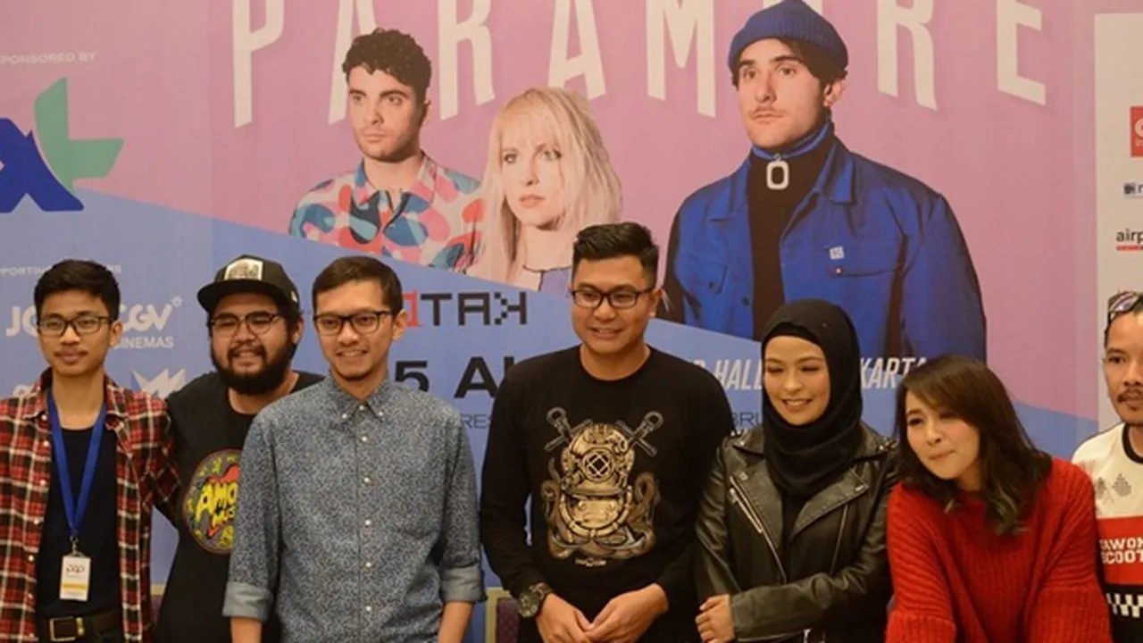 Persiapan Konser Paramore, Jaga Penonton dan Pastikan Hayley Sehat
