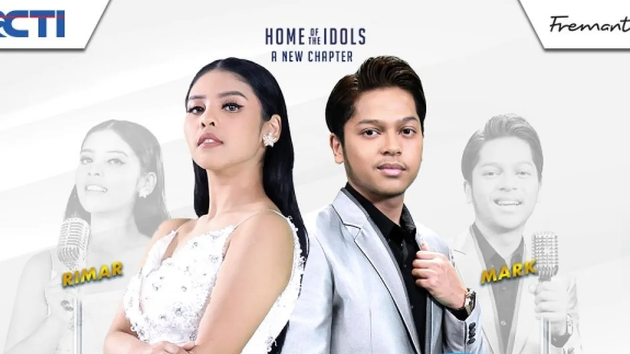 Persiapan Mark Natama dan Rimar Callista Jelang Showdown Grand Final Indonesian Idol Persiapan Mark Natama dan Rimar Callista Jelang Showdown Grand Final Indonesian Idol