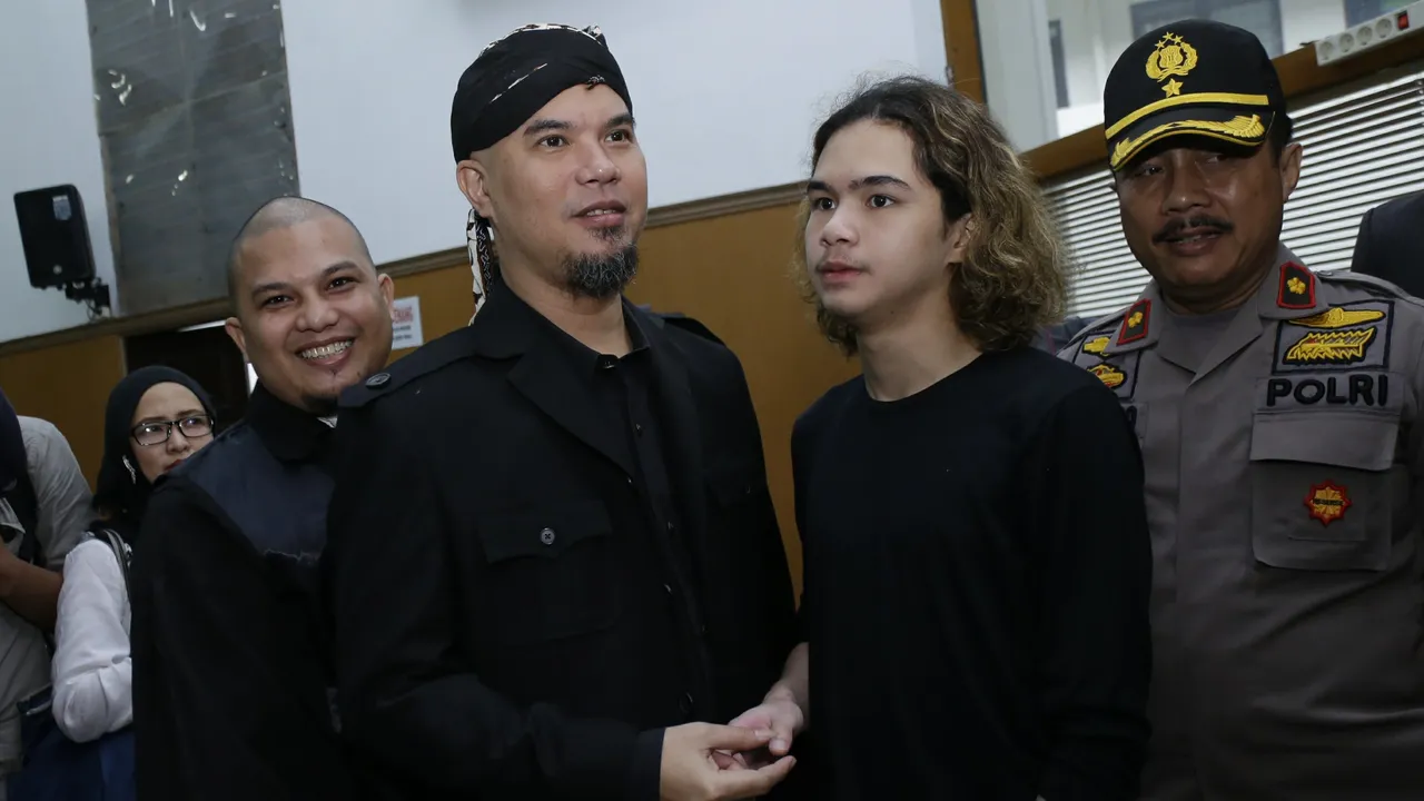 Persiapan Pledoi Hari Ini, Ahmad Dhani: Baru Buat Tadi Pagi
