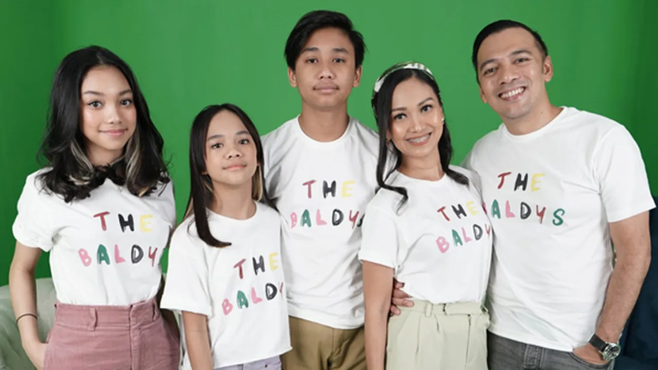 Persiapan The Baldys Gelar Konser Virtual Semesta Cinta