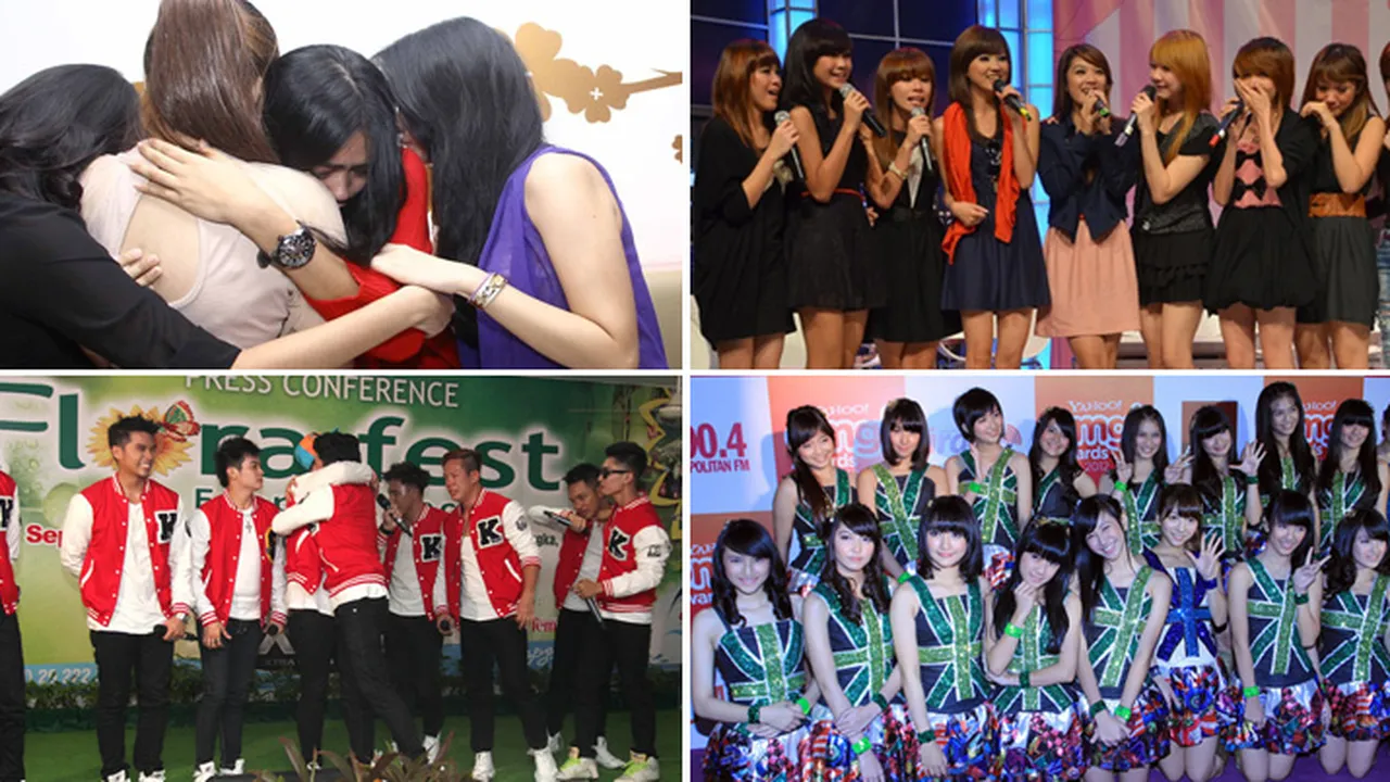 Personil Girlband dan Boyband Yang Hengkang Dari Grupnya