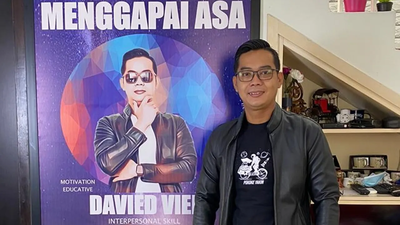 Pertama di Indonesia, Motivator Davied Vier Rilis Single Anthem Motivasi
