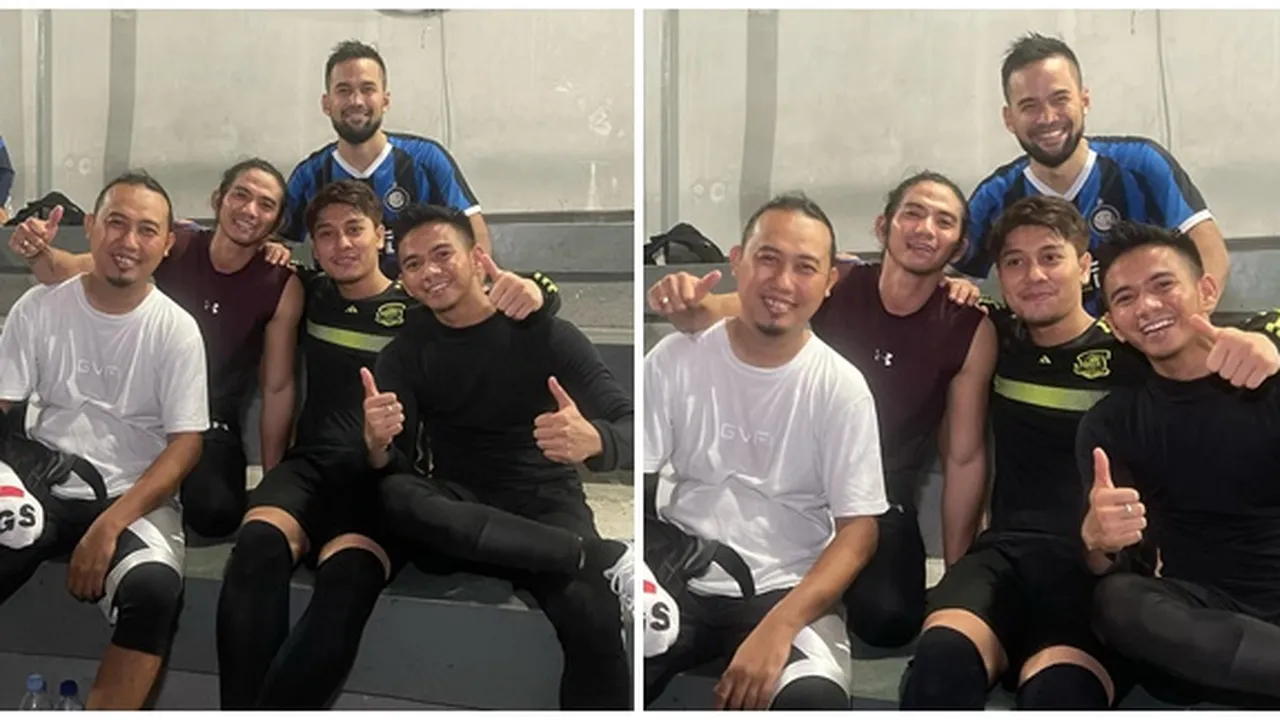 Pertama Kali Bertemu Rizky Billar, Ini Yang Dibicarakan Rizky DA, Singgung Soal Anak?