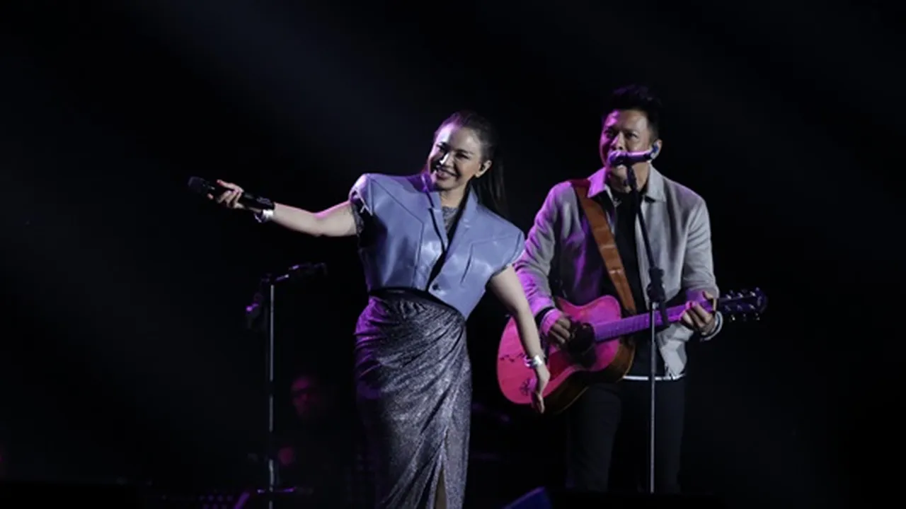 Pertama Kali Duet dengan Ariel NOAH di Konser, Rossa: Berkesan Dong