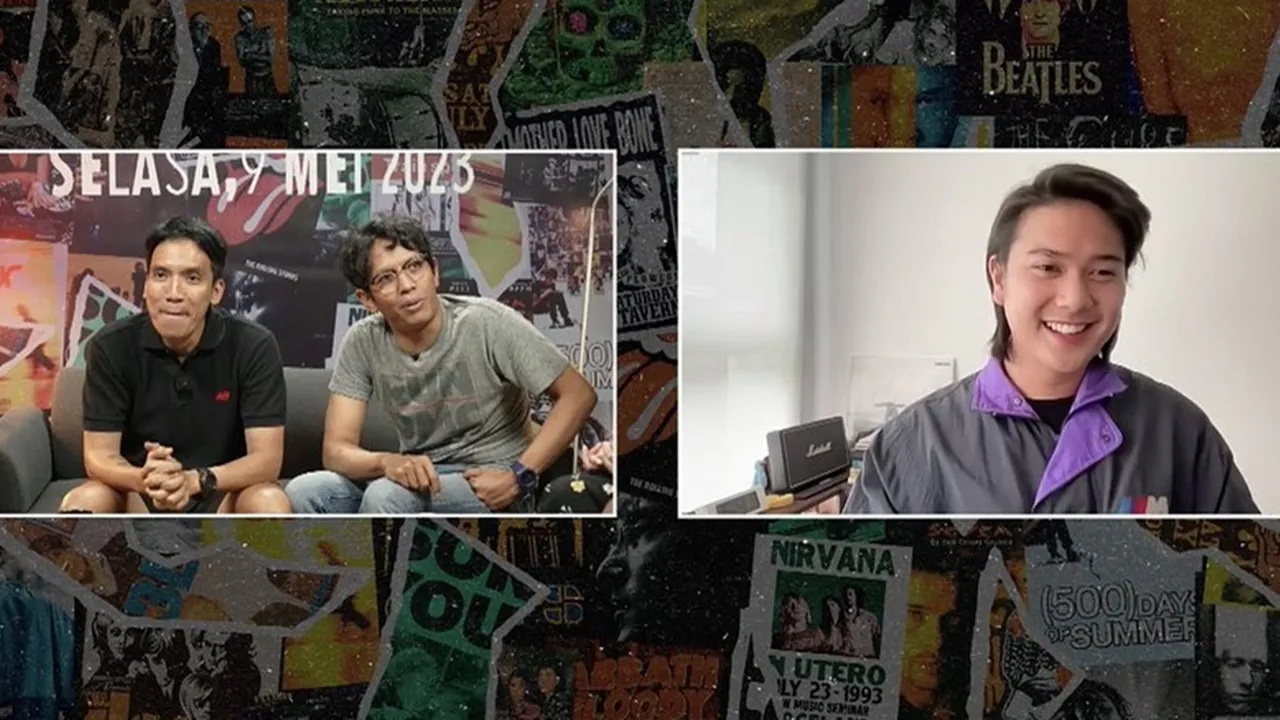 Pertama Kali Jadi Host di Program Vindes, Iqbaal Ramadhan Mengaku Grogi