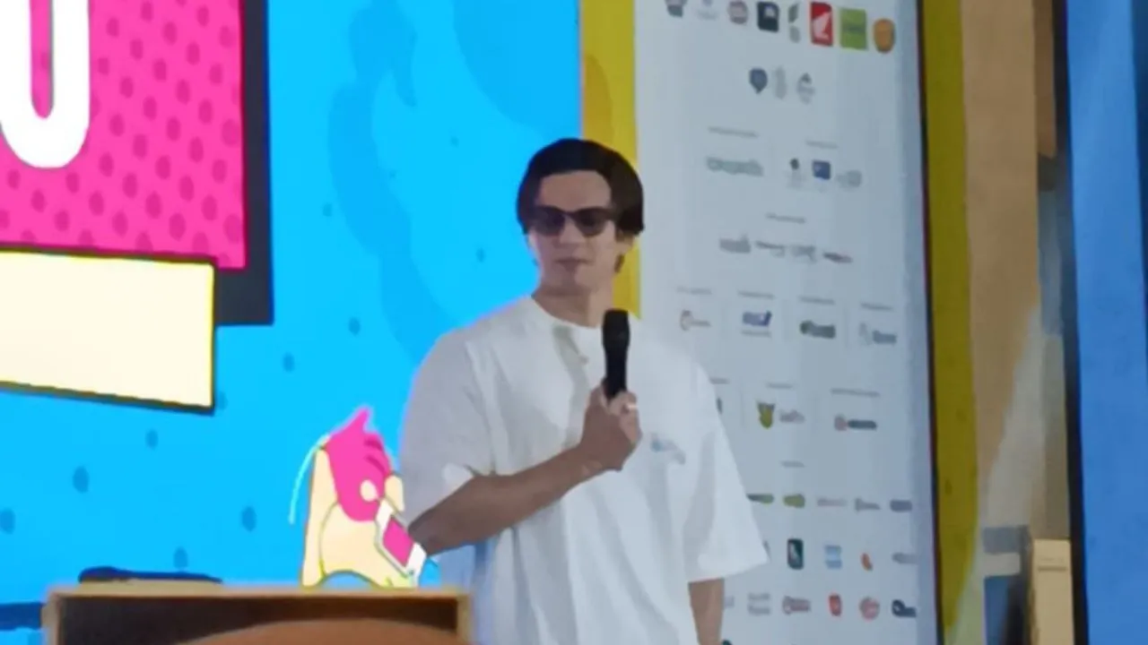 Pertama Kali ke Indonesia, Mackenyu Sebut Suasana Tanah Air Mengingatkannya pada Jepang Pertama Kali ke Indonesia, Mackenyu Sebut Suasana Tanah Air Mengingatkannya pada Jepang