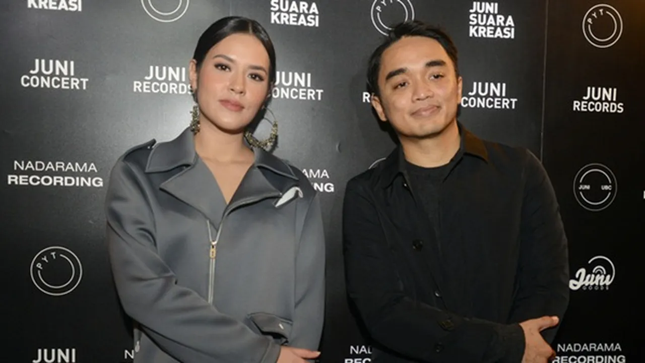 Pertama Kali Kerja Bareng, Raisa dan Dipha Barus Ungkap Keunikan Masing-Masing