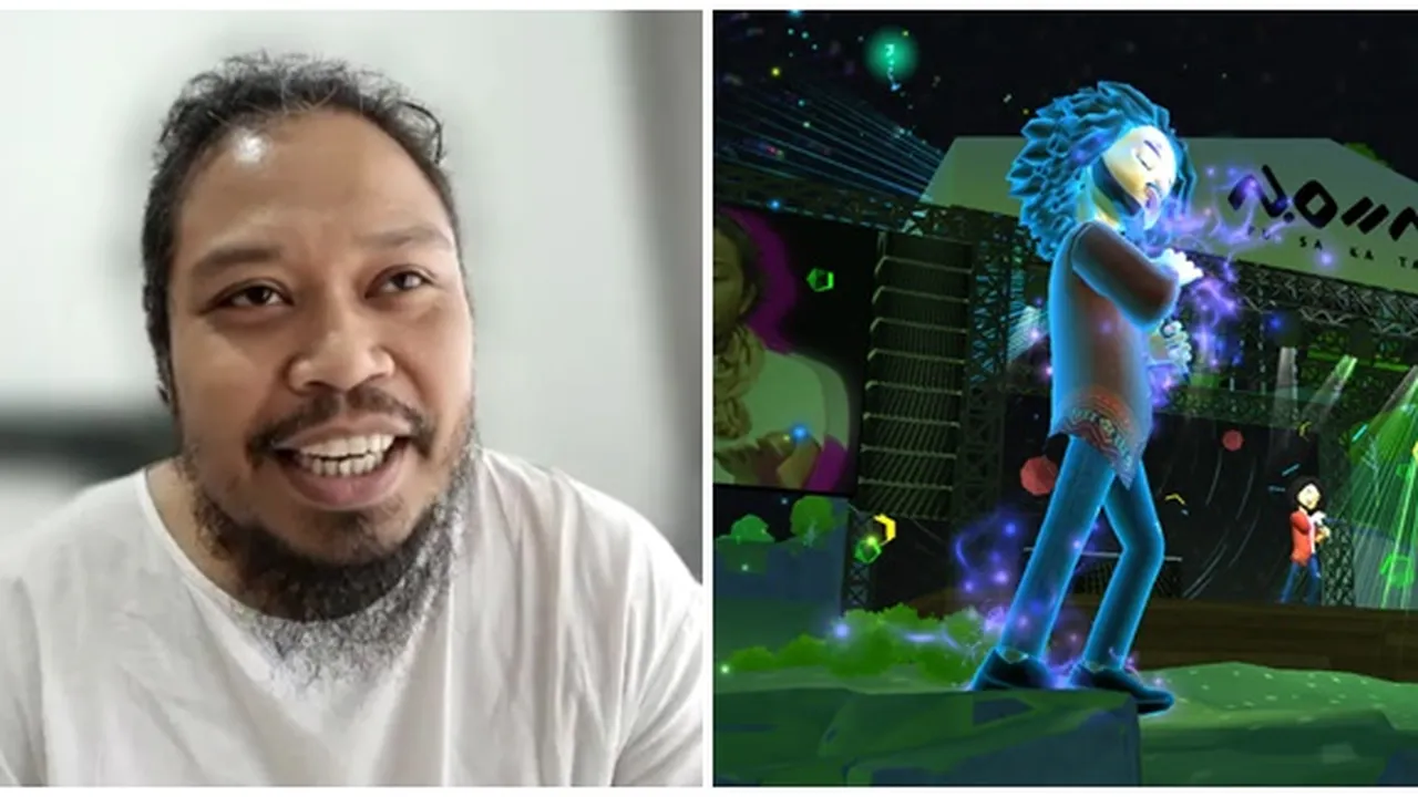 Pertama Kali Konser di Metaverse, Pusakata Rasakan Pengalaman Menarik Pertama Kali Konser di Metaverse, Pusakata Rasakan Pengalaman Menarik