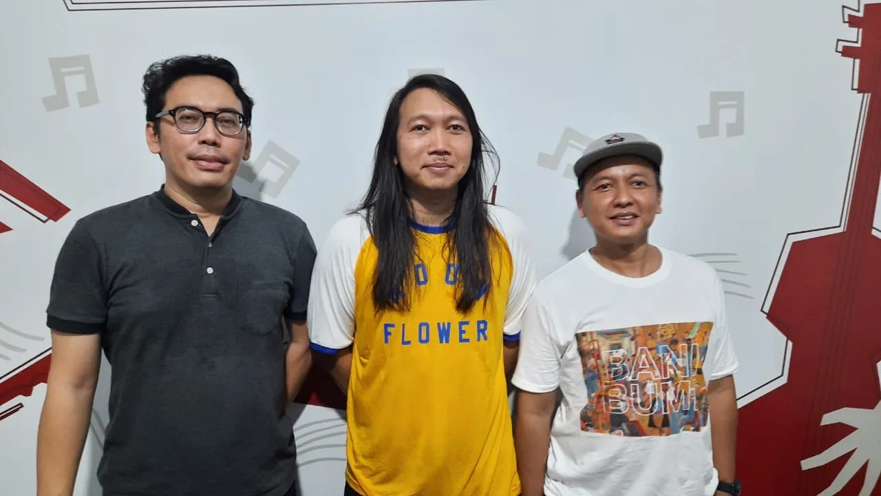 Pertama Kali Tampil di Java Jazz Festival, Efek Rumah Kaca Akui Sempat Tegang