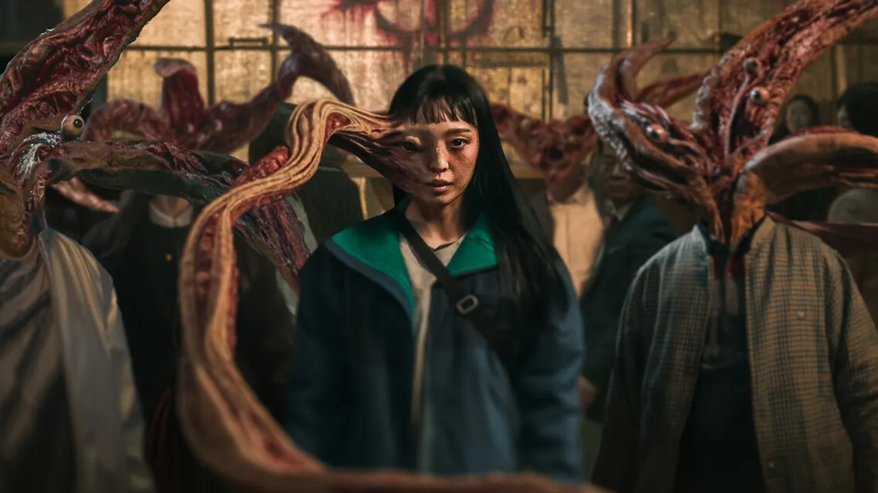 Pertarungan Sengit Manusia dan Parasit di Teaser Serial Korea Terbaru PARASYTE: THE GREY