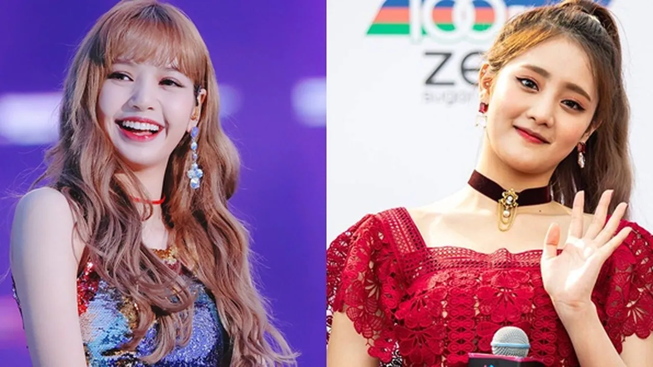 Pertemanan Lisa BLACKPINK & Minnie (G)I-DLE, Nonton Konser Bareng - Kalung Matching